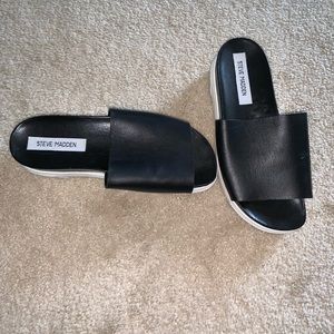Steve Madden sandals; lightly worn